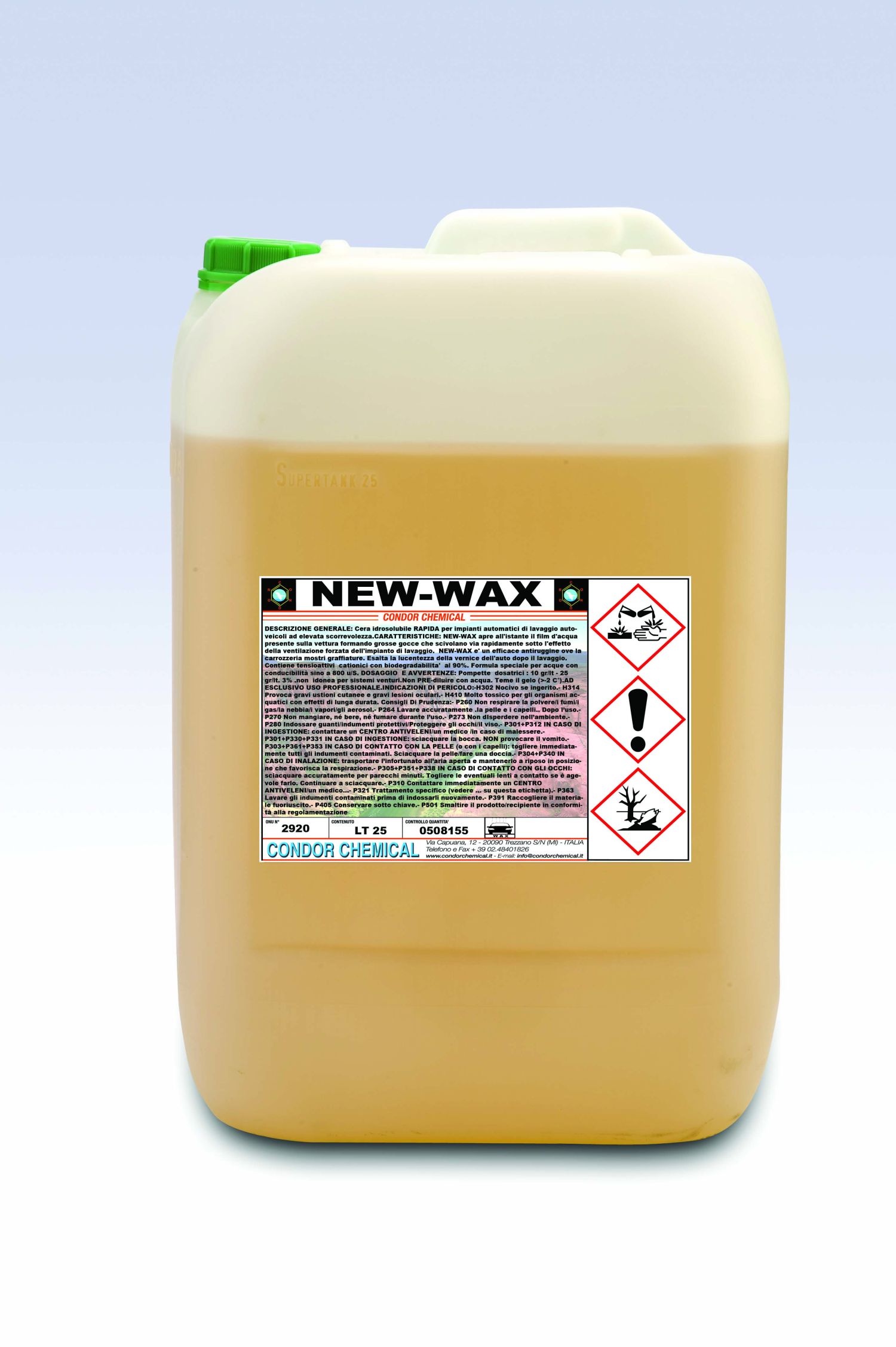 New Wax