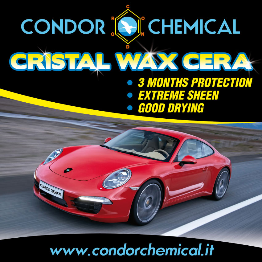 Adversting board Cristal wax